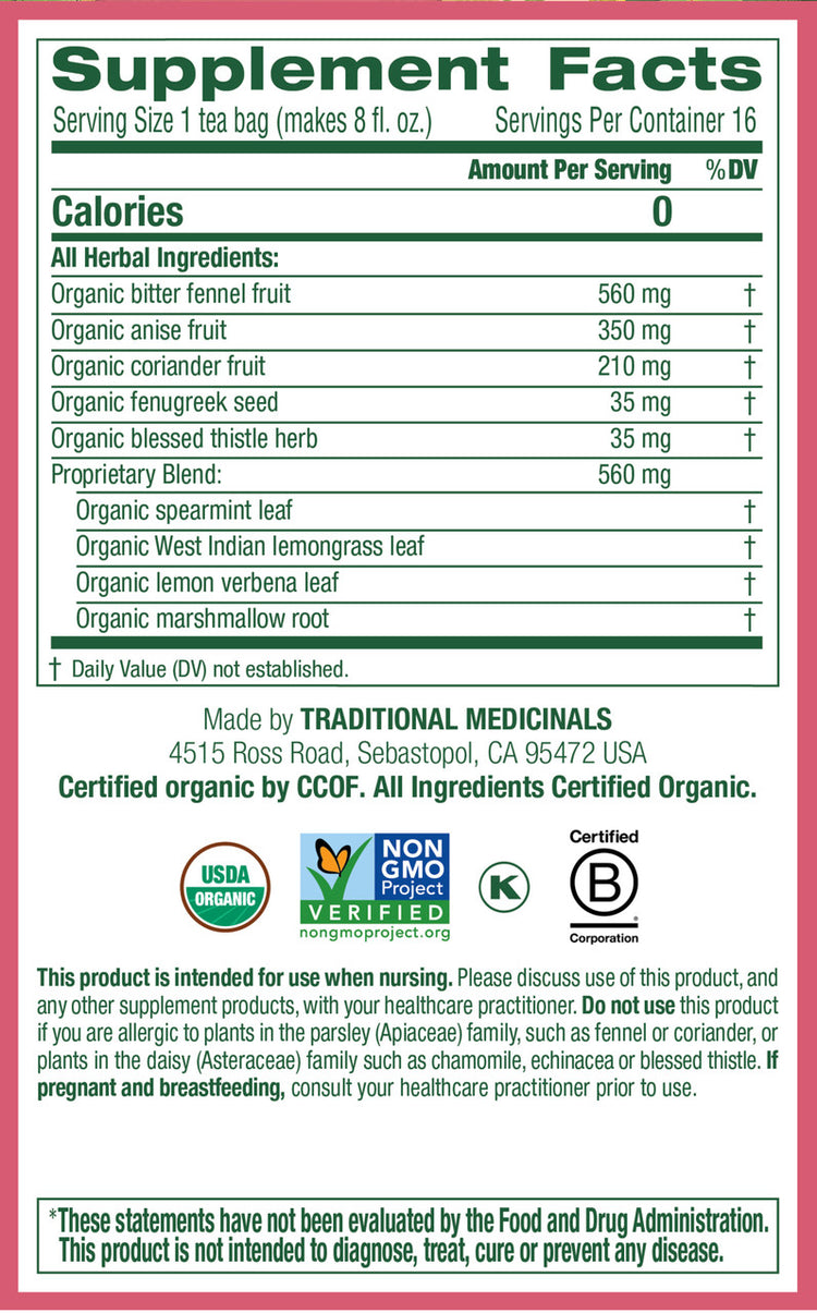 Traditional Medicinals Mother&
