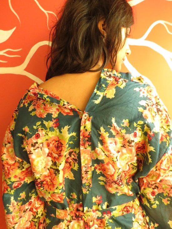 Back Buttoned Maternity Hospital Gown