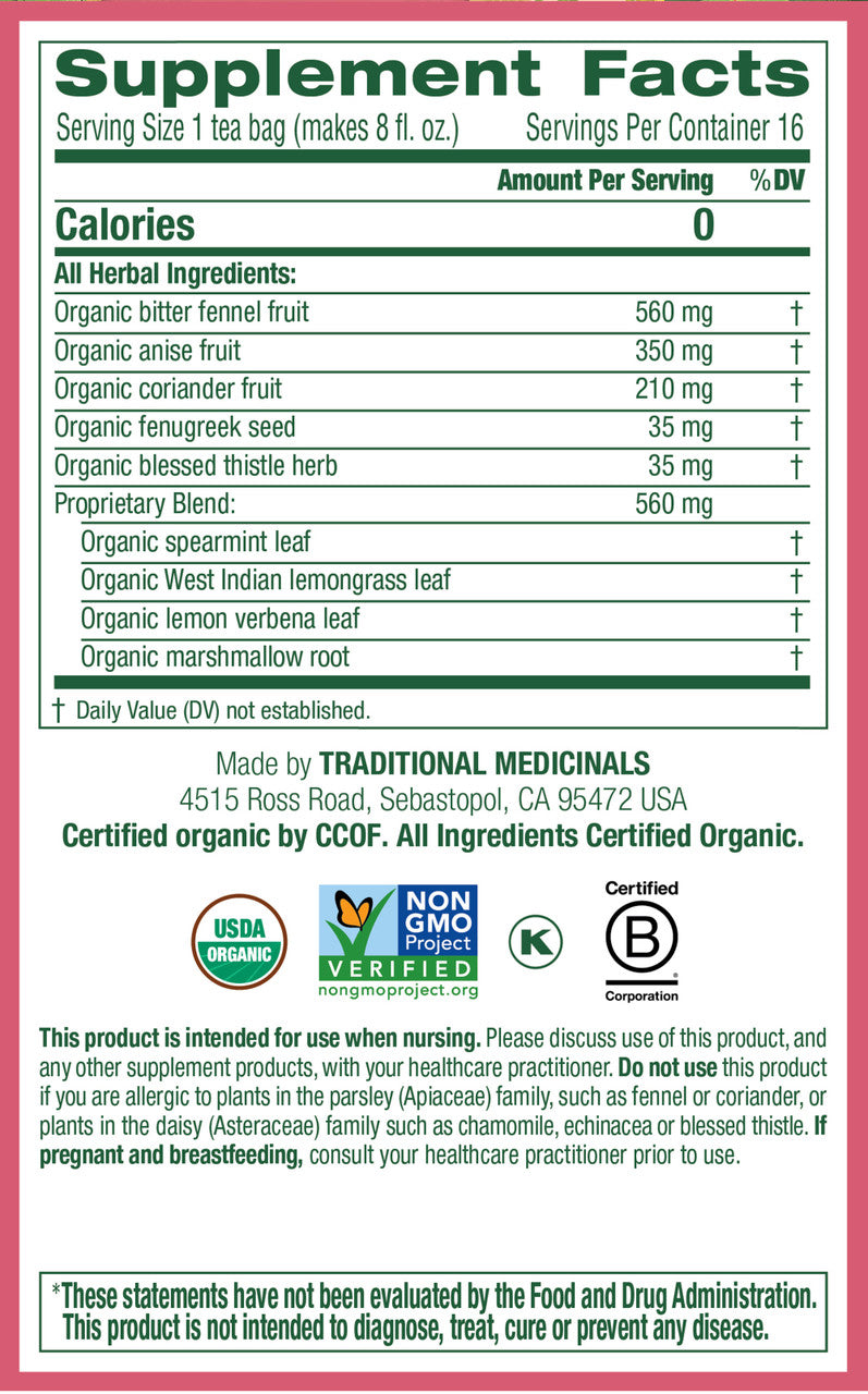 Traditional Medicinals Mother&