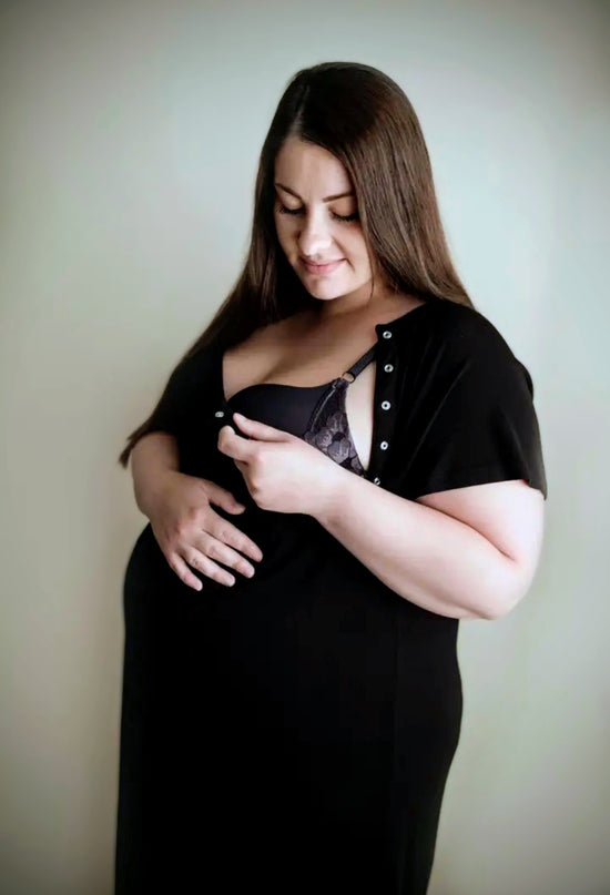 Labor gown