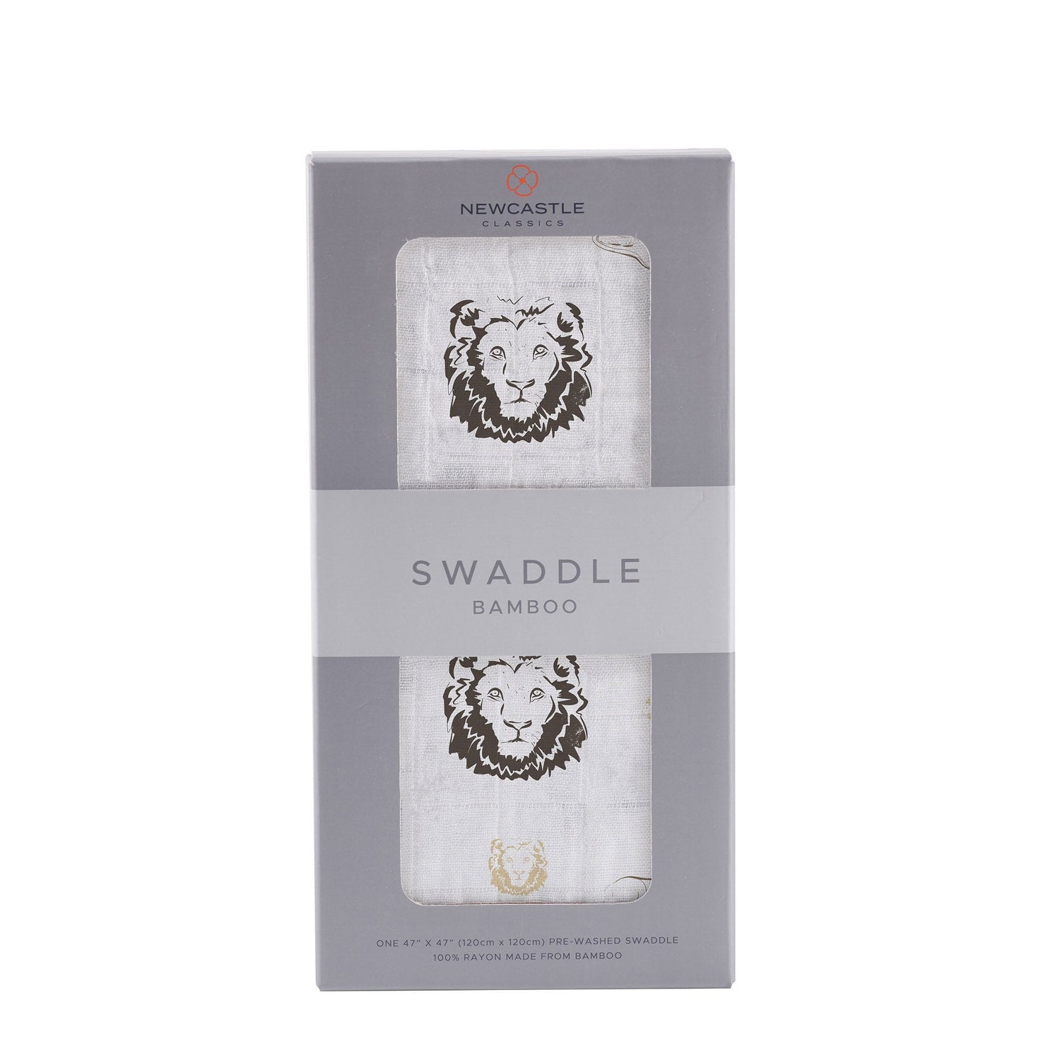 Hear Me Roar Lion Swaddle-0