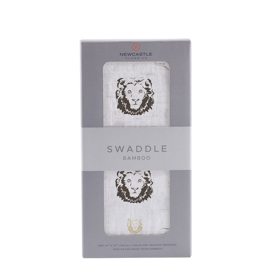 Hear Me Roar Lion Swaddle-0