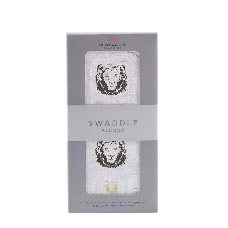 Hear Me Roar Lion Swaddle-0