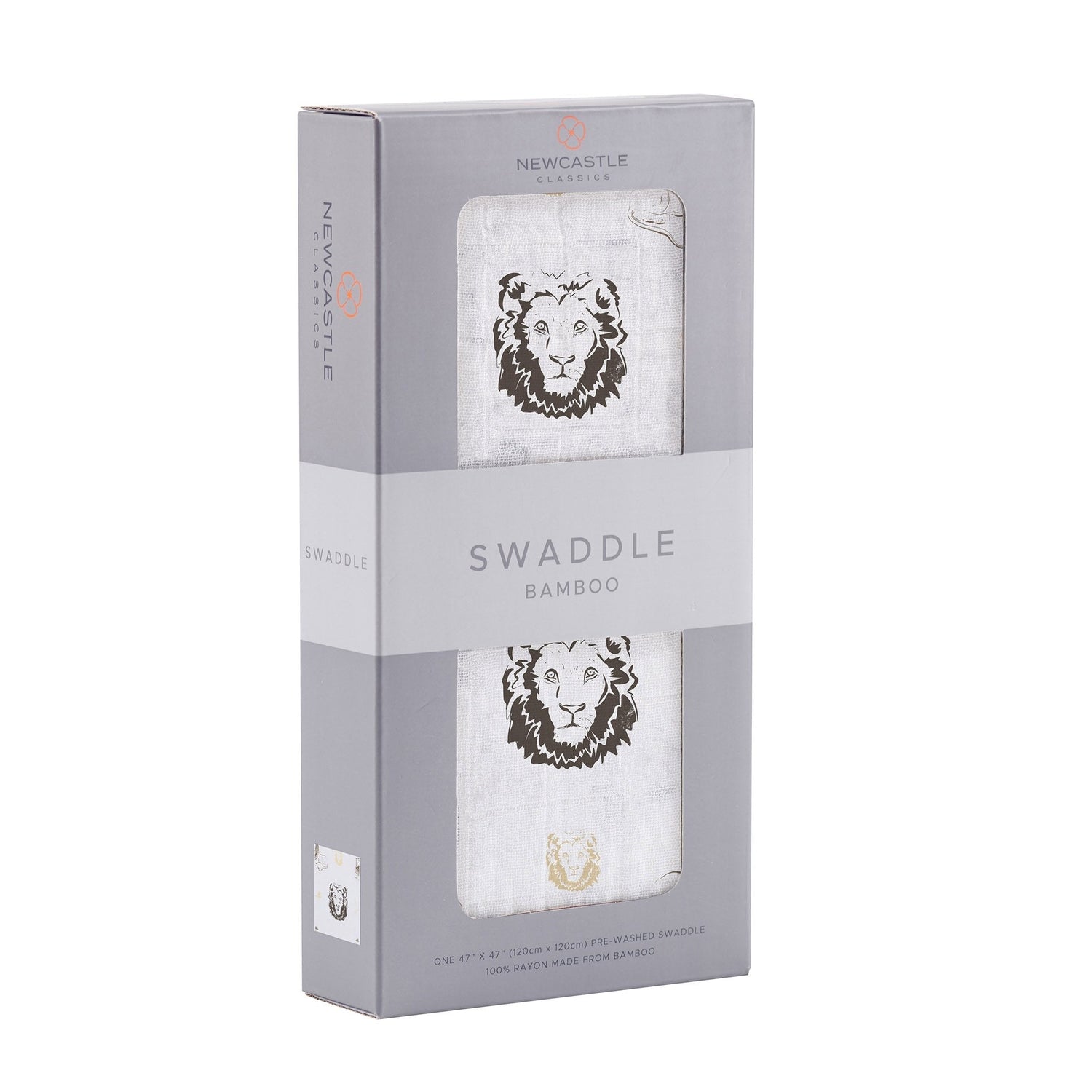 Hear Me Roar Lion Swaddle-3
