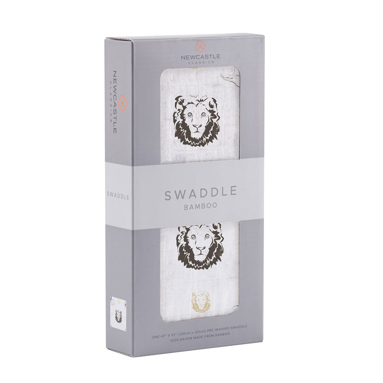 Hear Me Roar Lion Swaddle-3