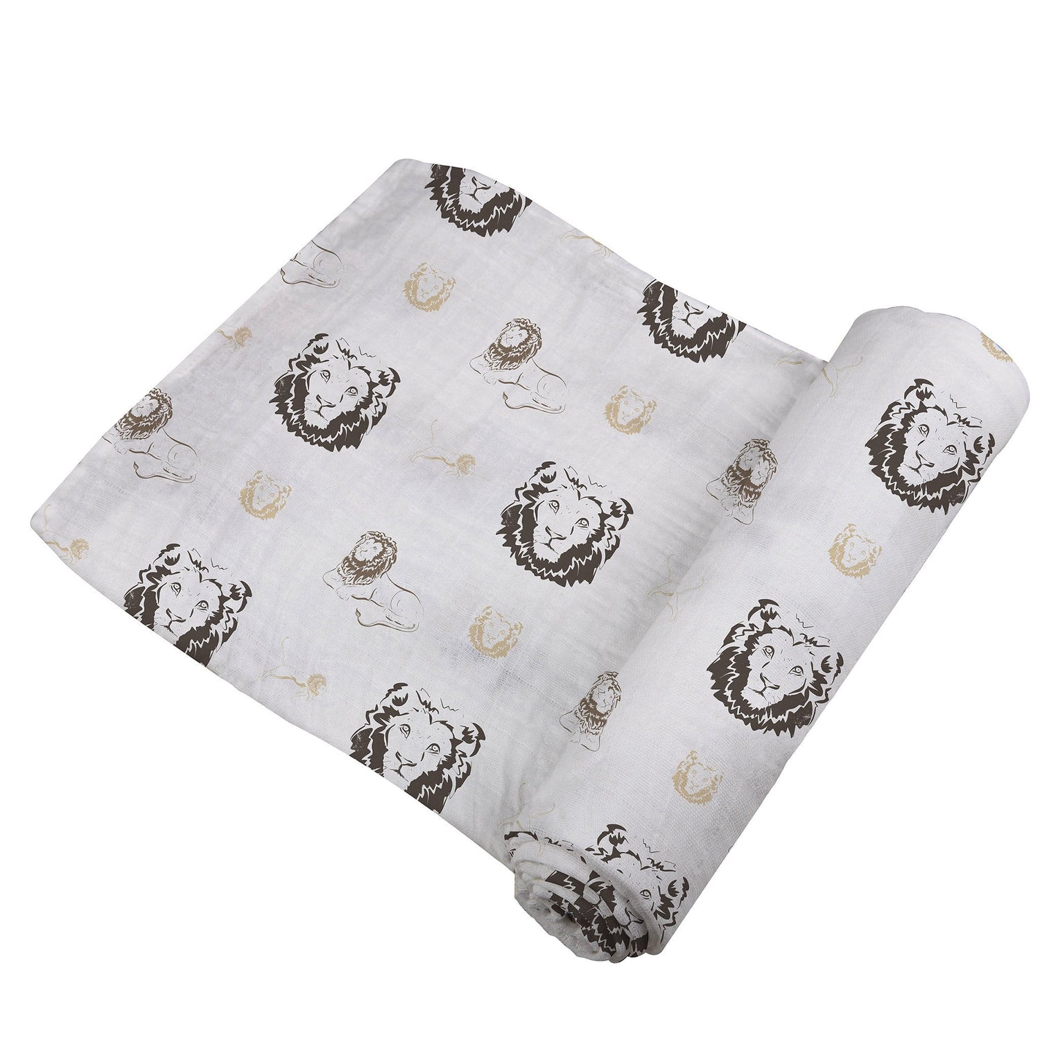 Hear Me Roar Lion Swaddle-1