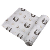 Hear Me Roar Lion Swaddle-1